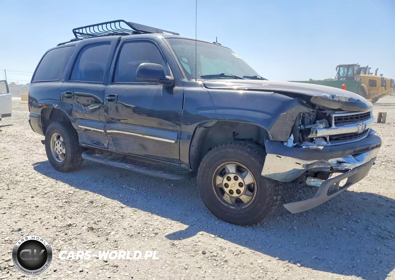 2003 Chevrolet Tahoe K1500 VIN:1GNEK13Z93R174592 - 4
