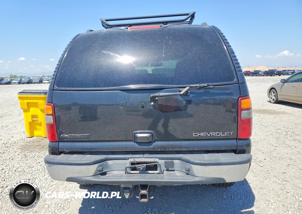 2003 Chevrolet Tahoe K1500 VIN:1GNEK13Z93R174592 - 6