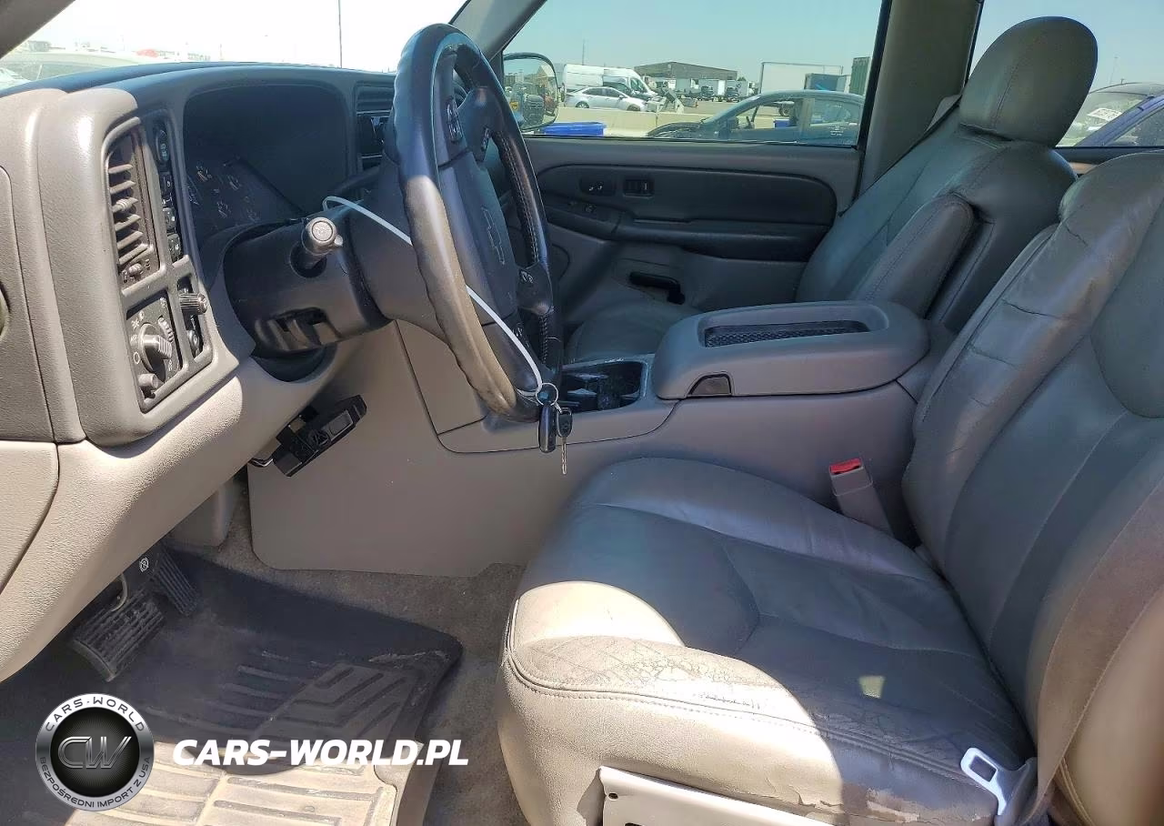2003 Chevrolet Tahoe K1500 VIN:1GNEK13Z93R174592 - 7