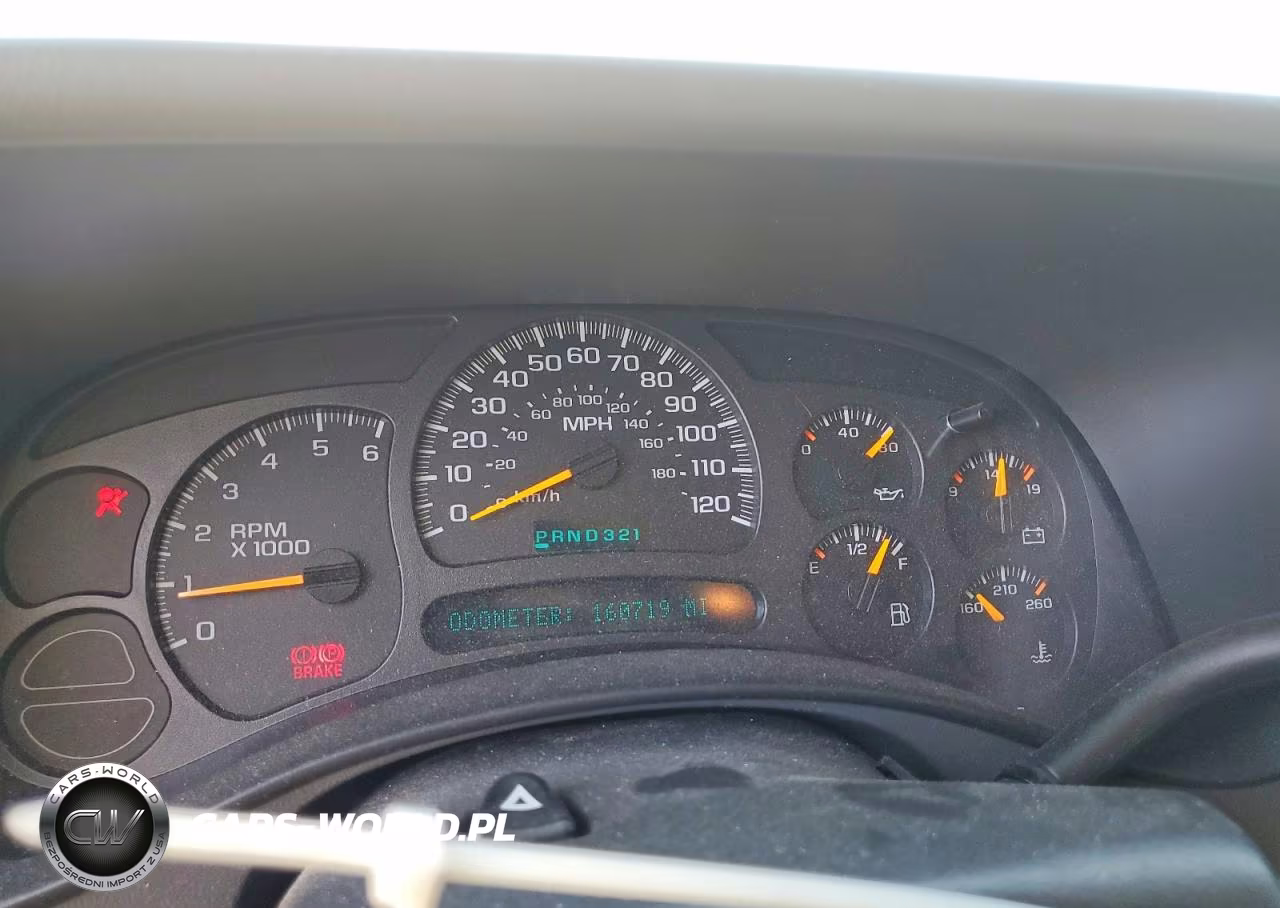 2003 Chevrolet Tahoe K1500 VIN:1GNEK13Z93R174592 - 9