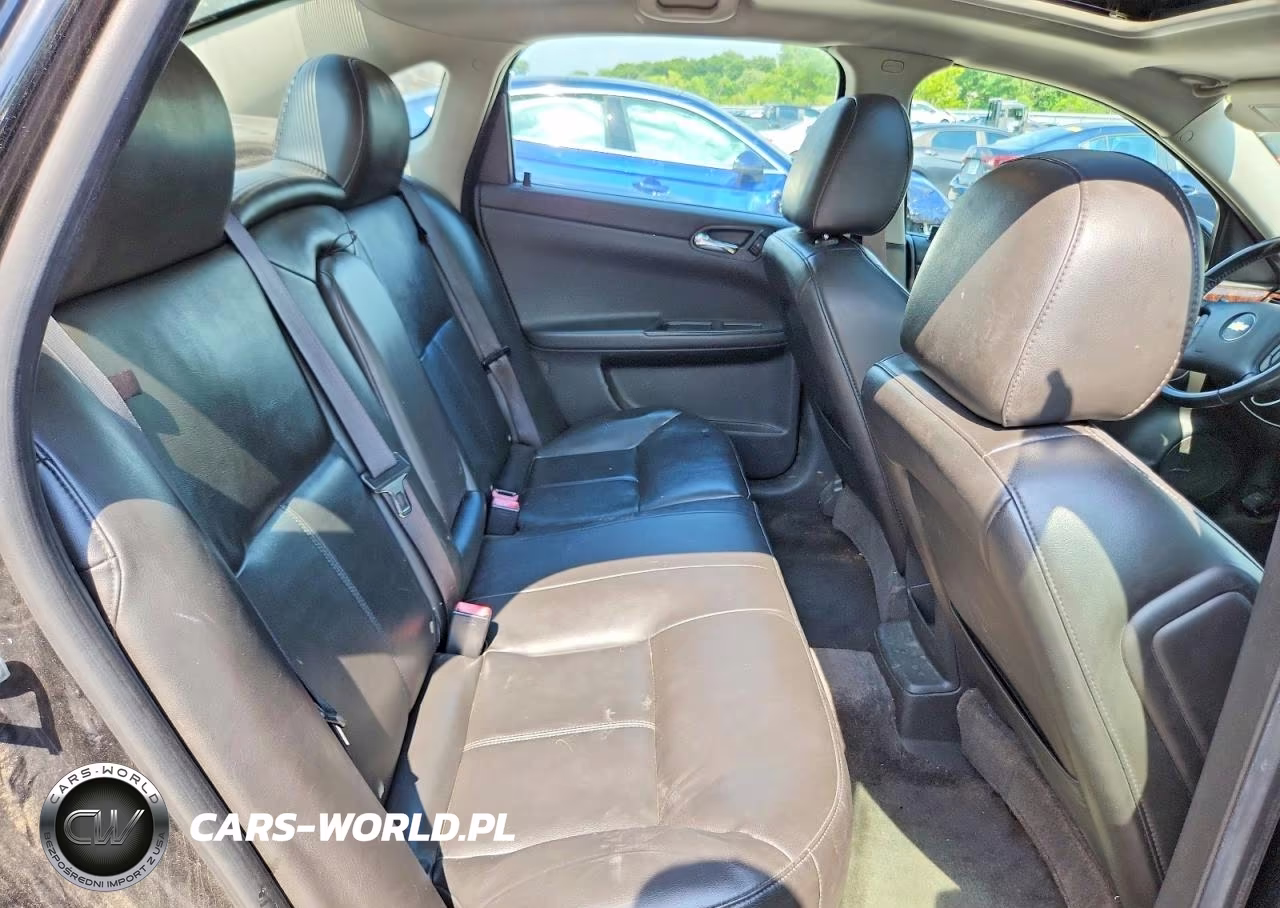 2013 Chevrolet Impala Ltz VIN:2G1WC5E36D1200482 - 10
