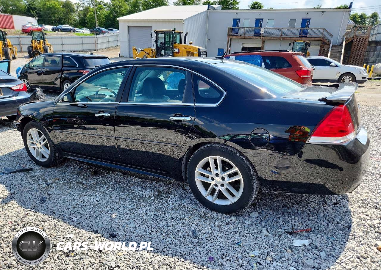 2013 Chevrolet Impala Ltz VIN:2G1WC5E36D1200482 - 2