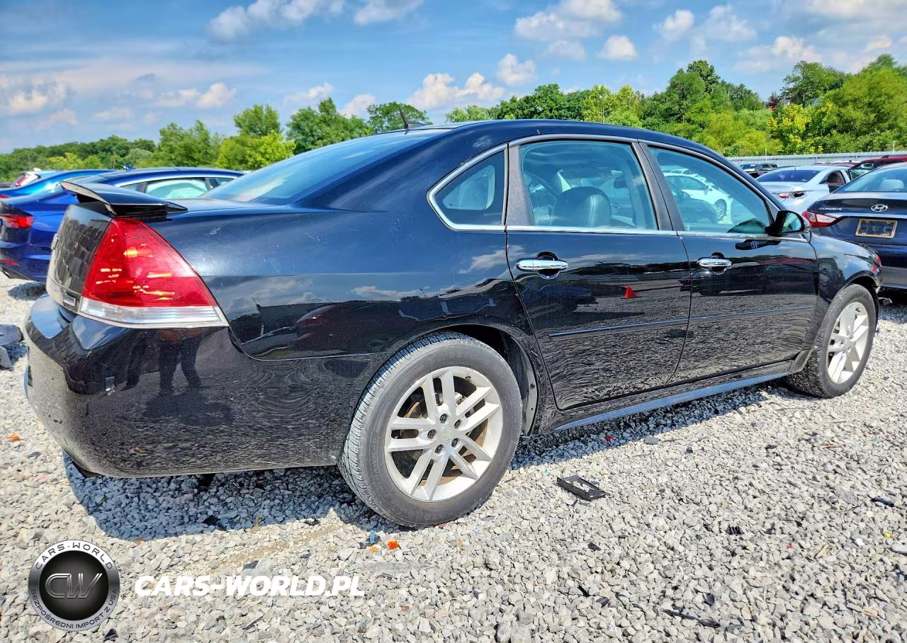 2013 Chevrolet Impala Ltz VIN:2G1WC5E36D1200482 - 3