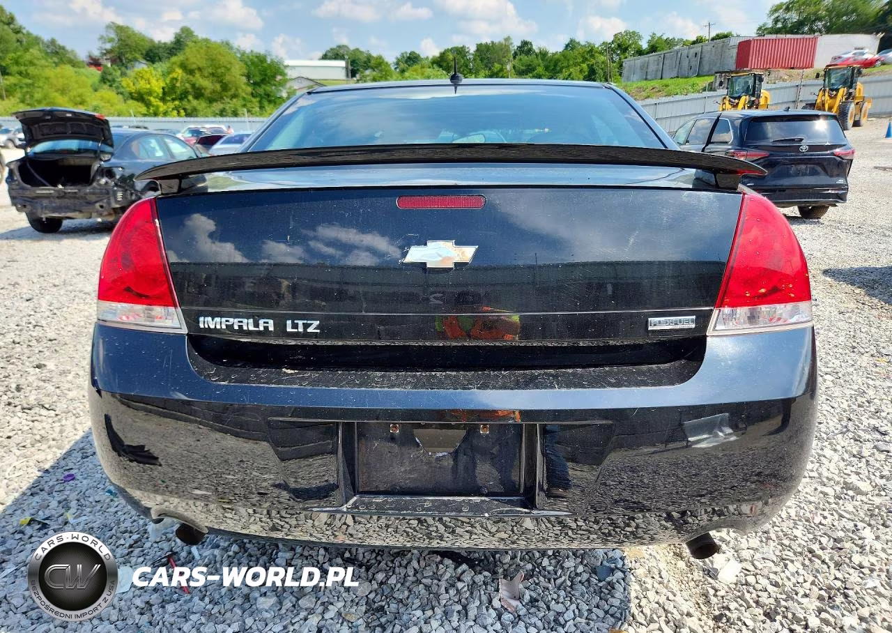 2013 Chevrolet Impala Ltz VIN:2G1WC5E36D1200482 - 6