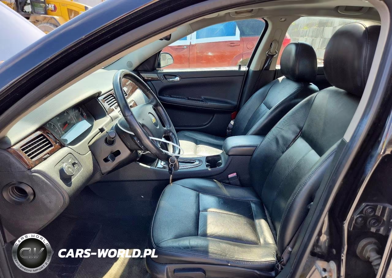 2013 Chevrolet Impala Ltz VIN:2G1WC5E36D1200482 - 7