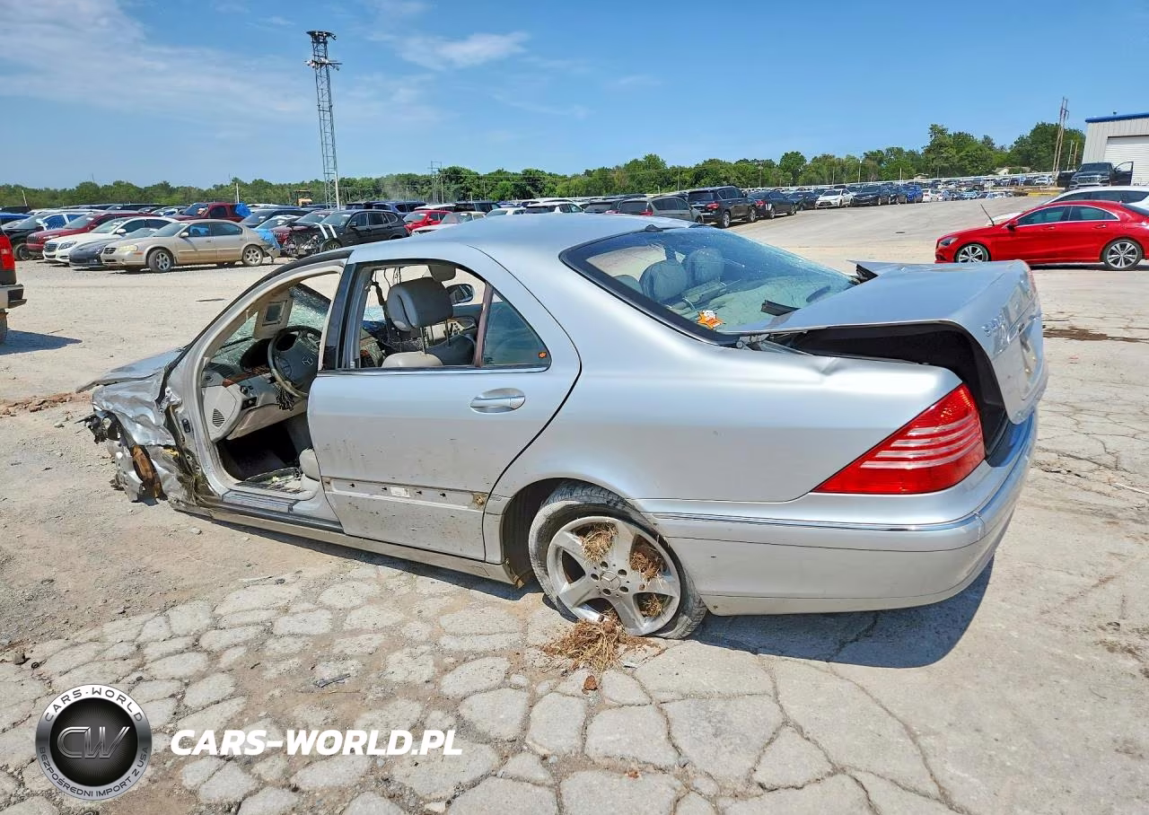 2004 Mercedes-Benz S 500 VIN:WDBNG75J84A395183 - 2