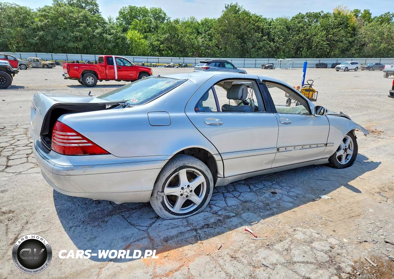 2004 Mercedes-Benz S 500 VIN:WDBNG75J84A395183 - 3