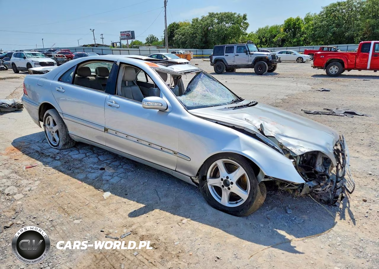 2004 Mercedes-Benz S 500 VIN:WDBNG75J84A395183 - 4