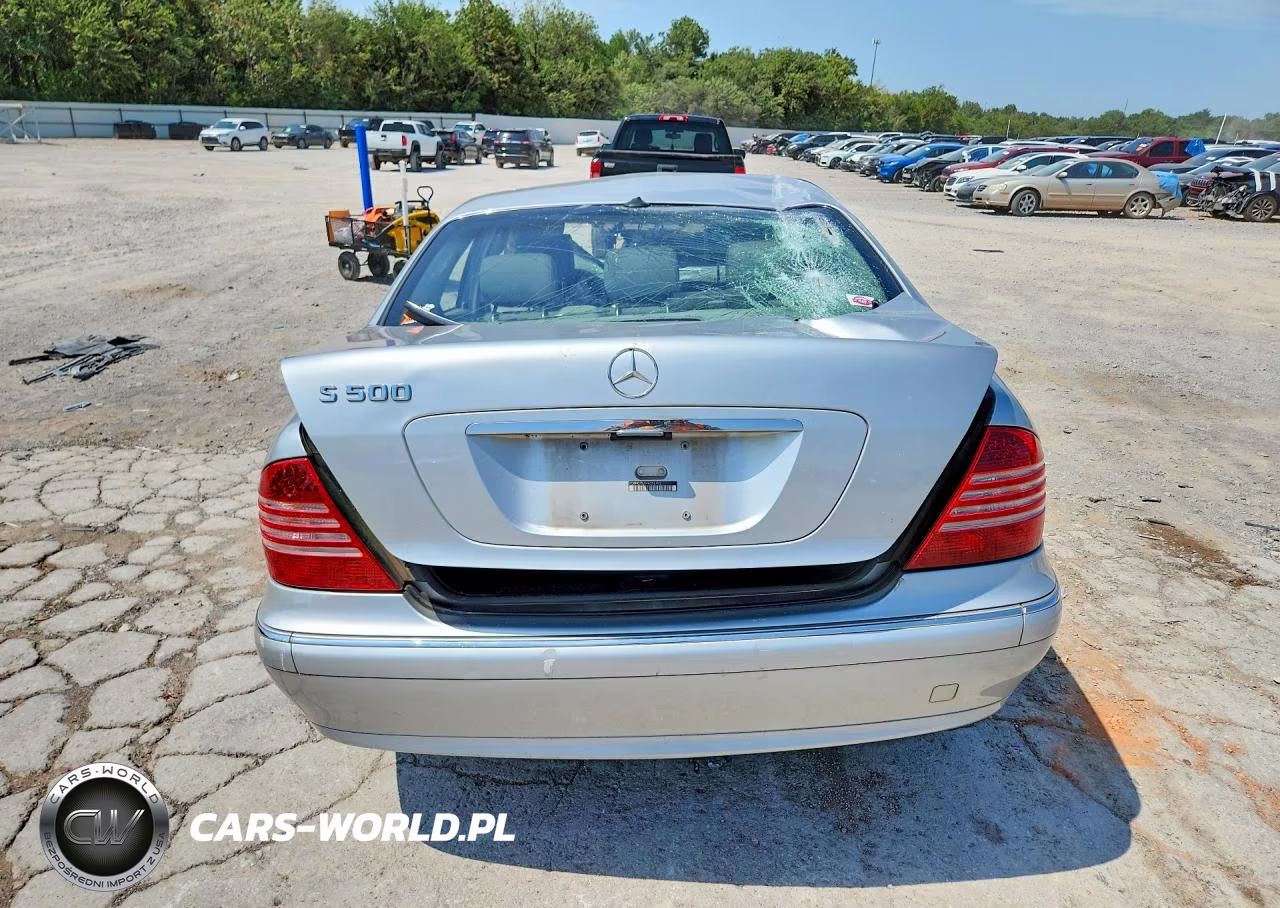 2004 Mercedes-Benz S 500 VIN:WDBNG75J84A395183 - 6