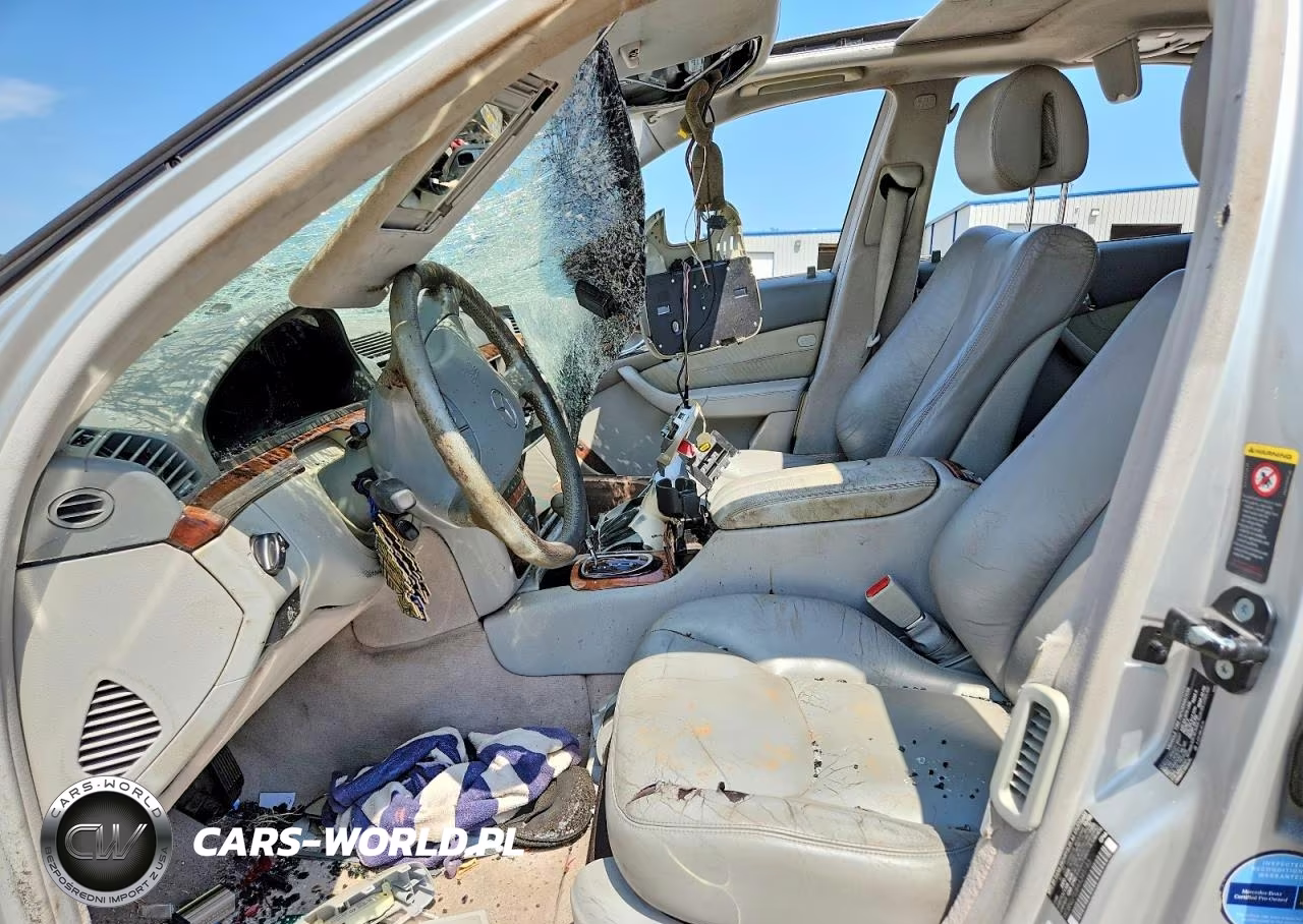 2004 Mercedes-Benz S 500 VIN:WDBNG75J84A395183 - 7