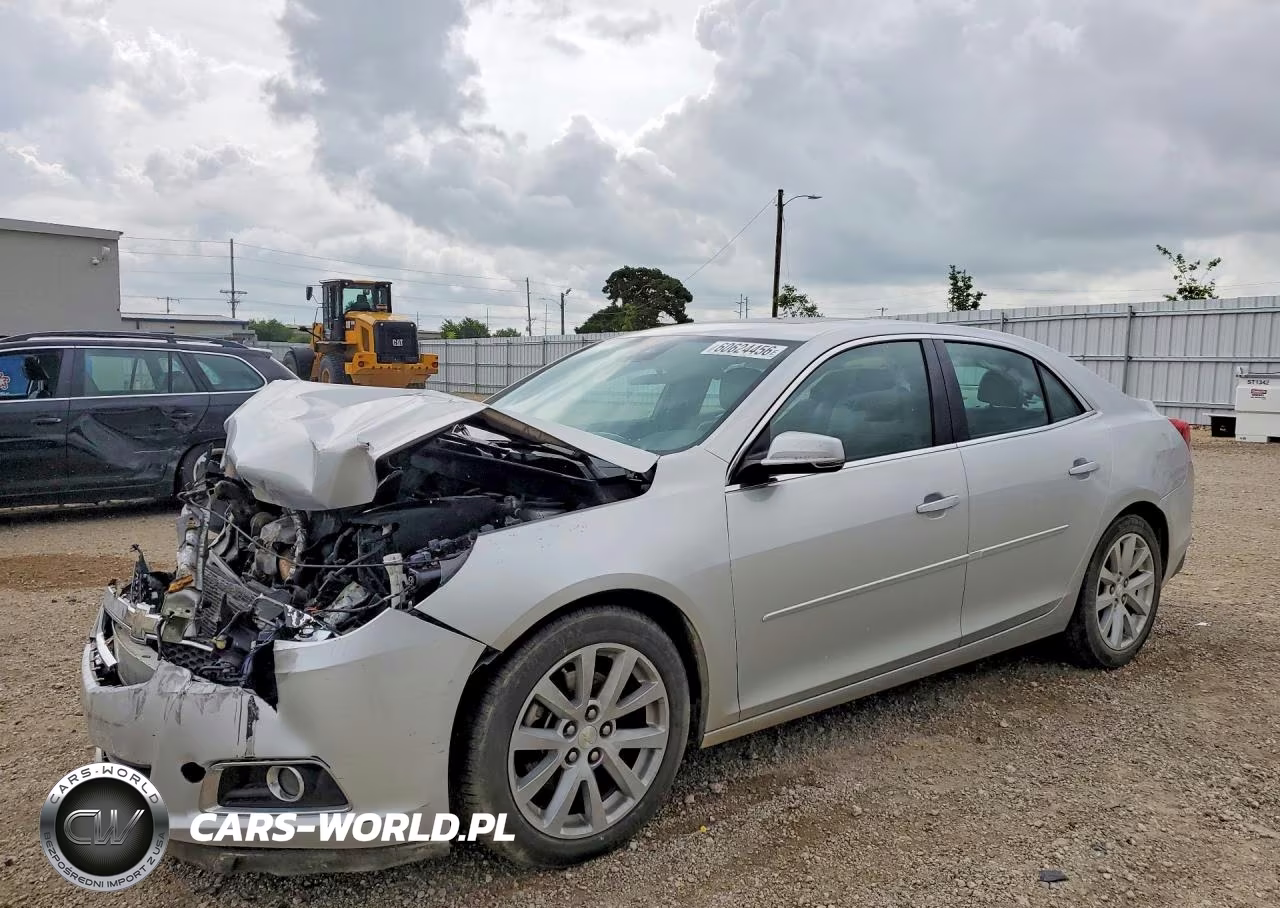 2013 Chevrolet Malibu 3Lt