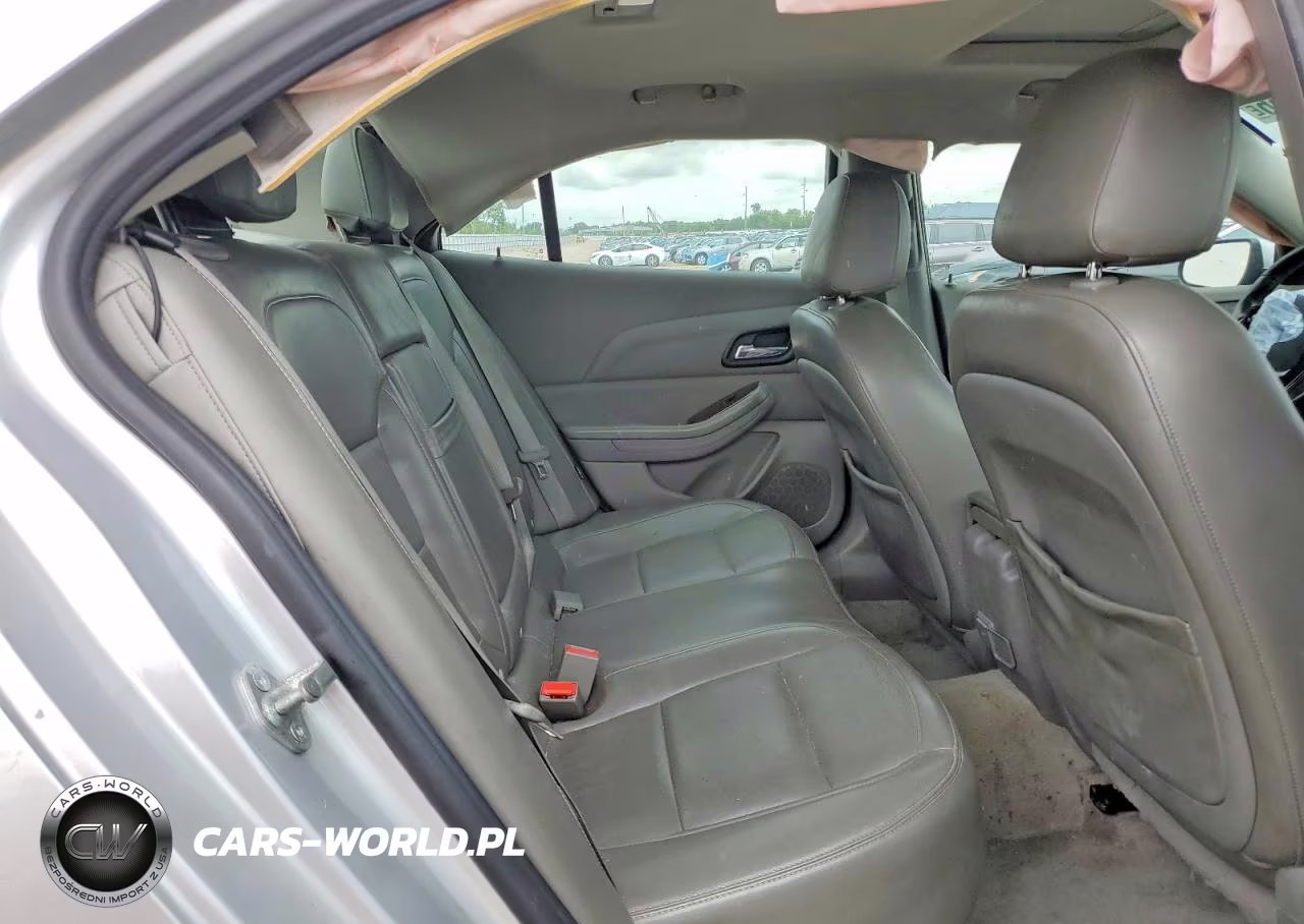 2013 Chevrolet Malibu 3Lt VIN:1G11G5SX6DF175047 - 10