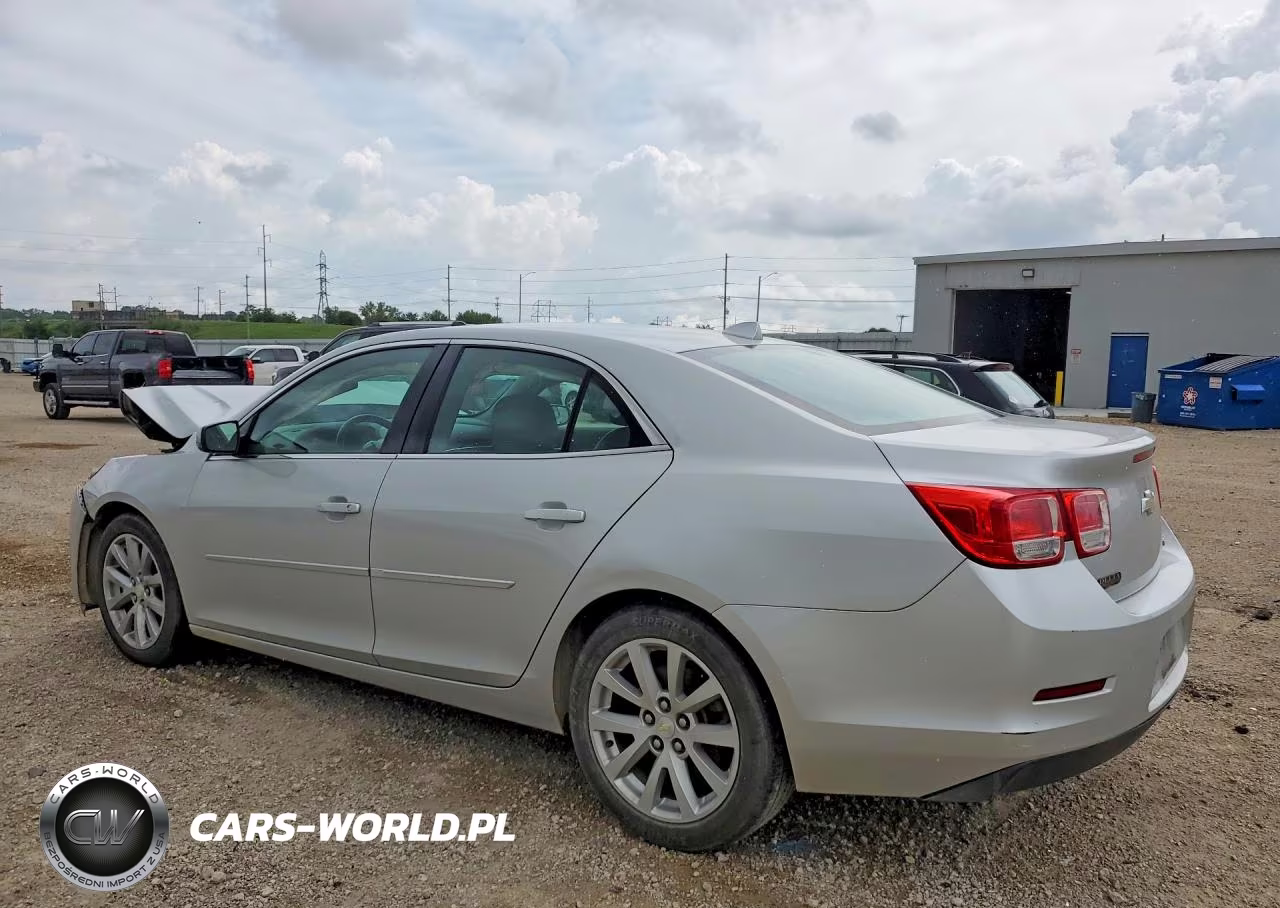 2013 Chevrolet Malibu 3Lt VIN:1G11G5SX6DF175047 - 2