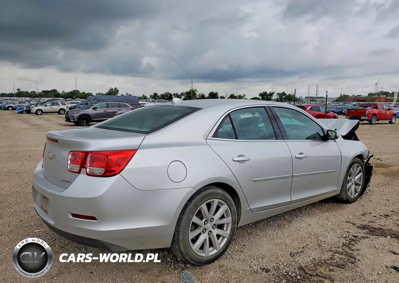 2013 Chevrolet Malibu 3Lt VIN:1G11G5SX6DF175047 - 3
