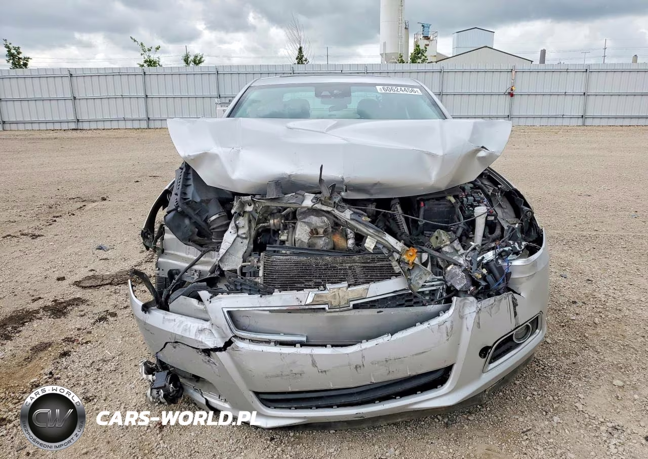 2013 Chevrolet Malibu 3Lt VIN:1G11G5SX6DF175047 - 5