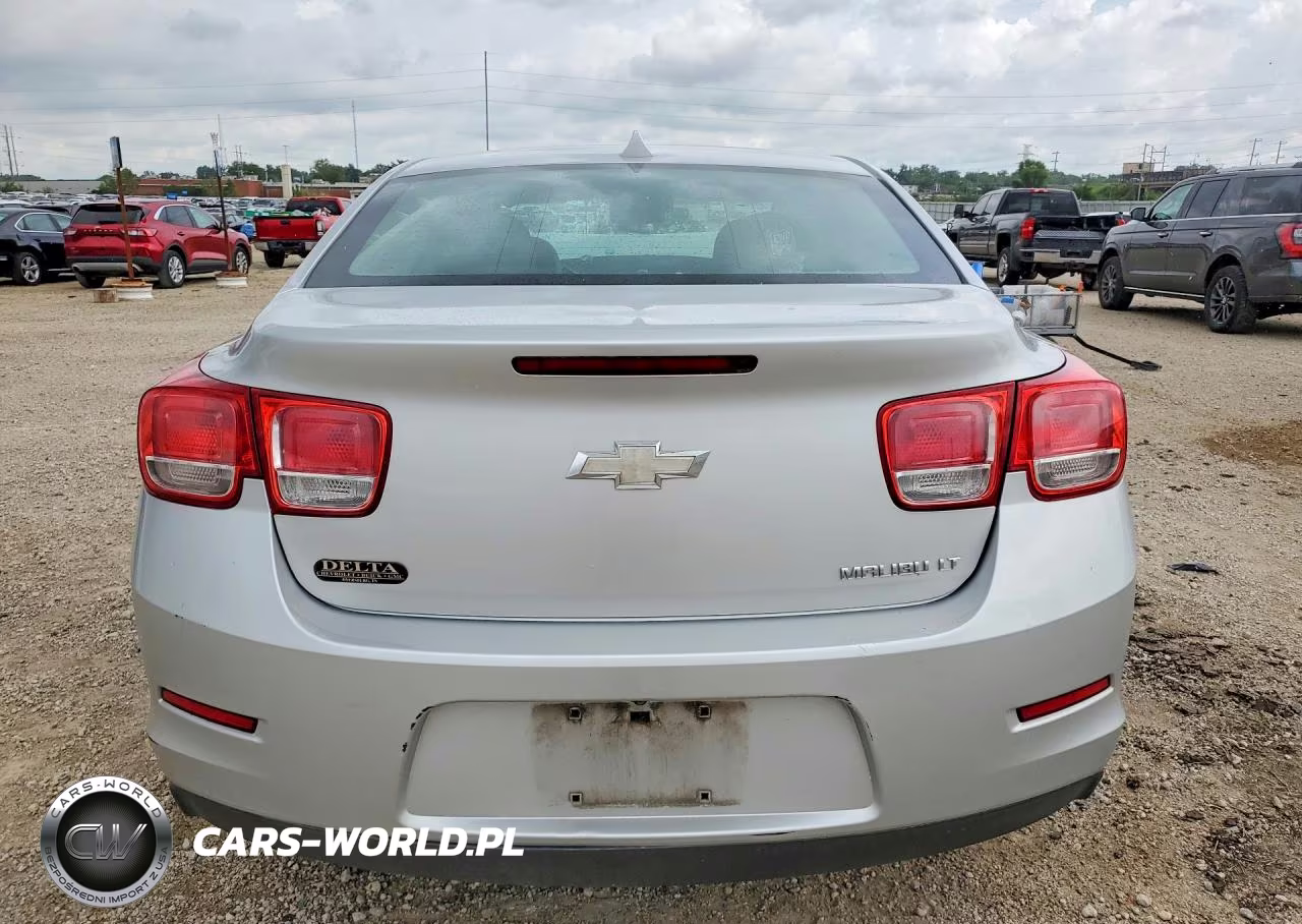 2013 Chevrolet Malibu 3Lt VIN:1G11G5SX6DF175047 - 6