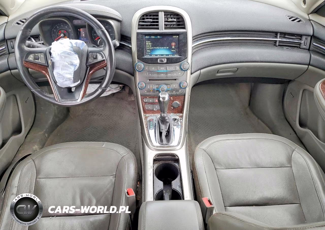 2013 Chevrolet Malibu 3Lt VIN:1G11G5SX6DF175047 - 8