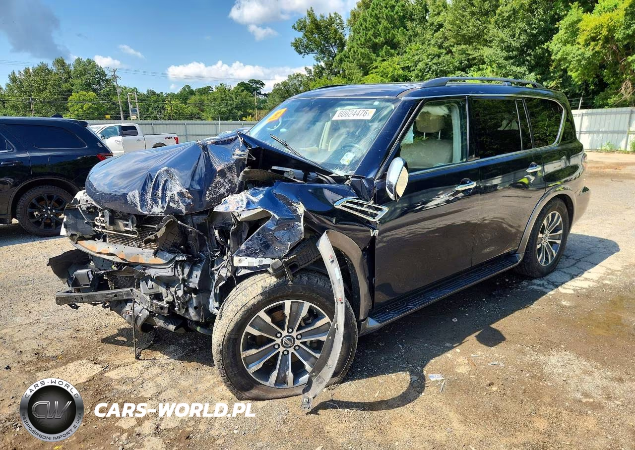 2018 Nissan Armada Sl – zdjęcie 1 z 13