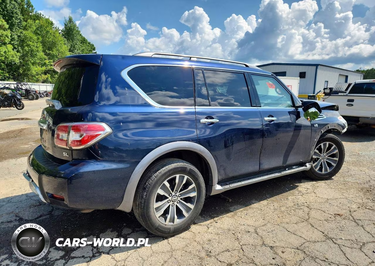 2018 Nissan Armada Sl VIN:JN8AY2ND1J9055224 - 3