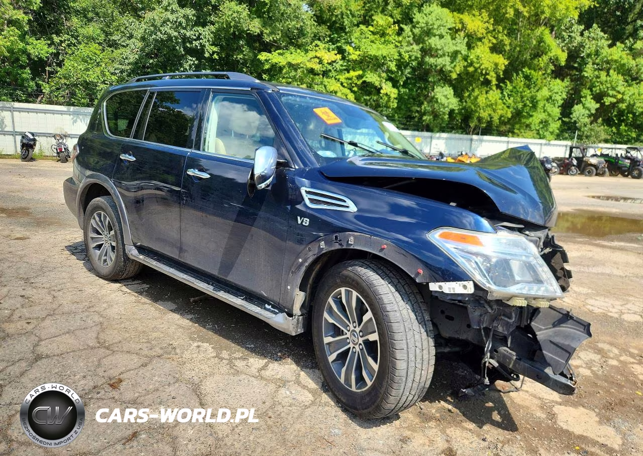 2018 Nissan Armada Sl VIN:JN8AY2ND1J9055224 - 4
