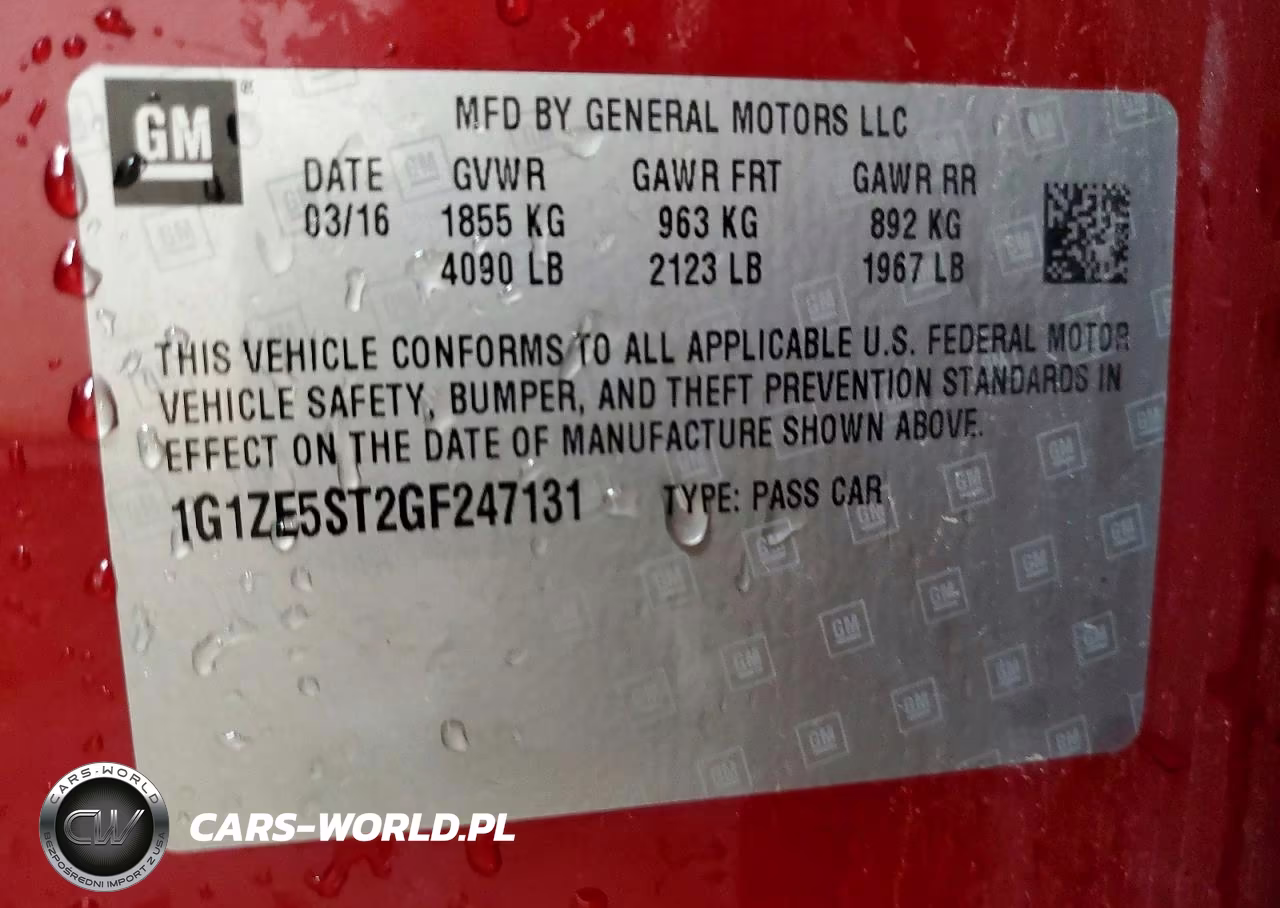 2016 Chevrolet Malibu Lt VIN:1G1ZE5ST2GF247131 - 12