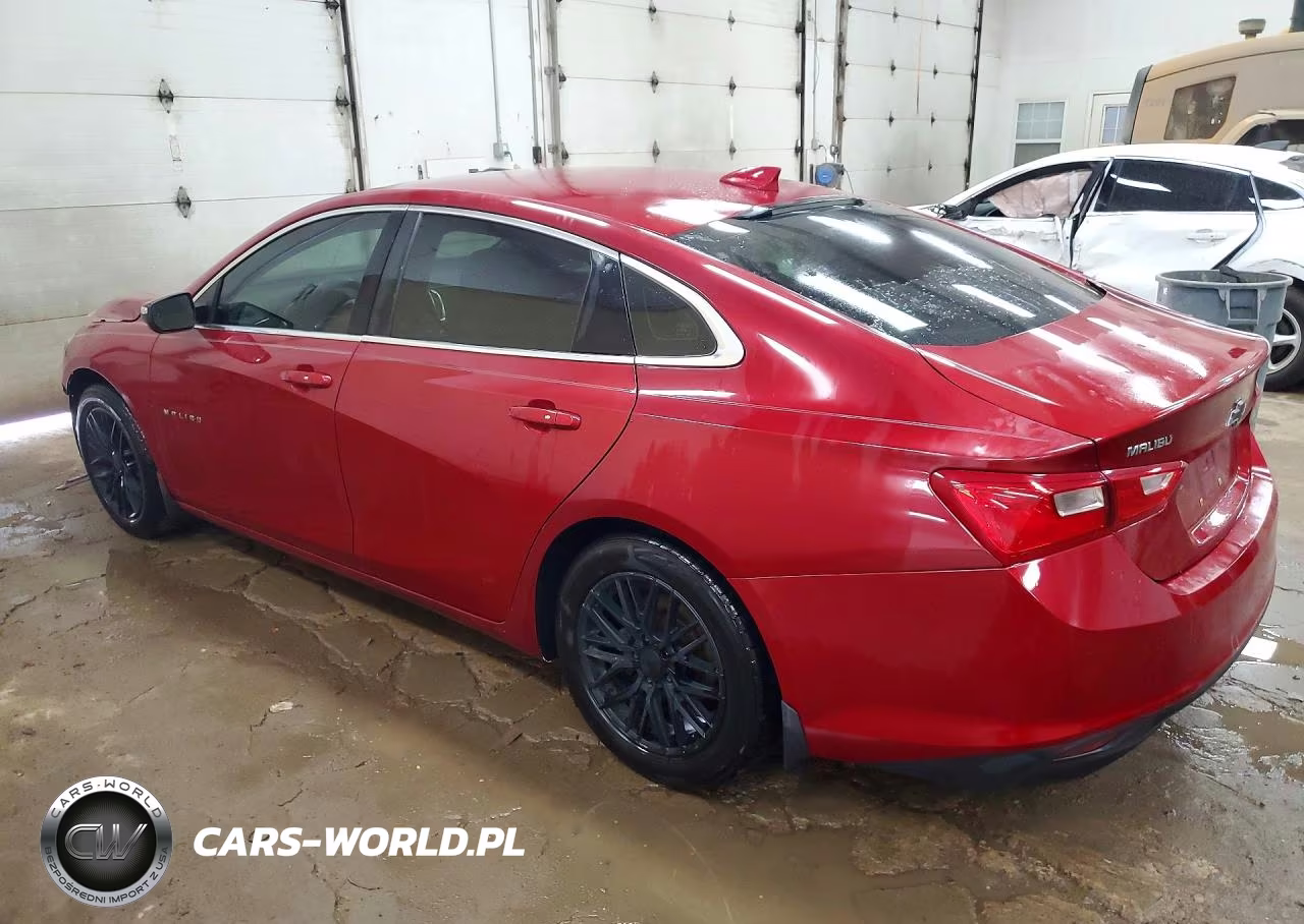 2016 Chevrolet Malibu Lt VIN:1G1ZE5ST2GF247131 - 2