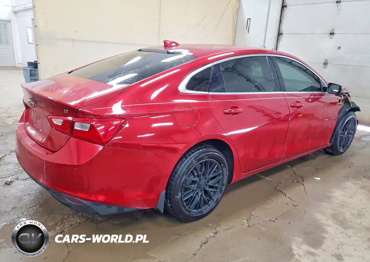 2016 Chevrolet Malibu Lt VIN:1G1ZE5ST2GF247131 - 3