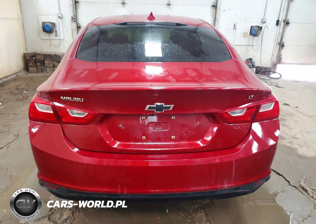 2016 Chevrolet Malibu Lt VIN:1G1ZE5ST2GF247131 - 6