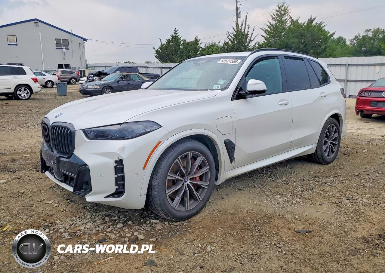 2024 BMW X5 xDrive50E – zdjęcie 1 z 13