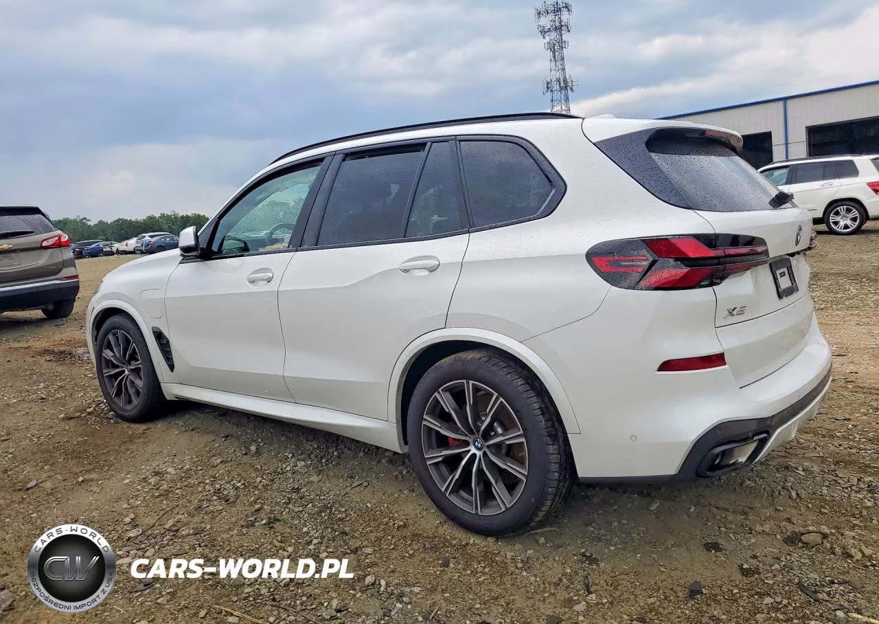 2024 BMW X5 xDrive50E VIN:5UX43EU0XR9V41371 - 2