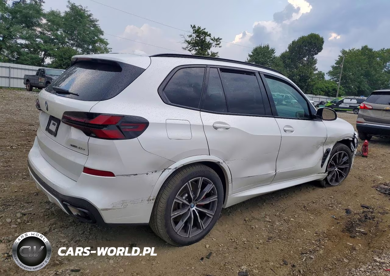 2024 BMW X5 xDrive50E VIN:5UX43EU0XR9V41371 - 3