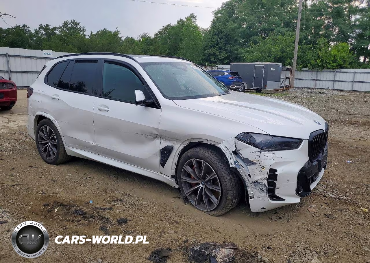 2024 BMW X5 xDrive50E VIN:5UX43EU0XR9V41371 - 4