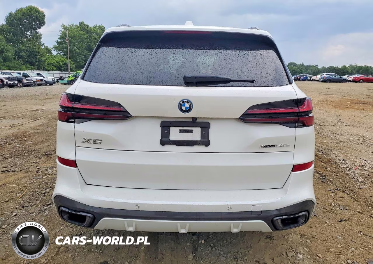 2024 BMW X5 xDrive50E VIN:5UX43EU0XR9V41371 - 6