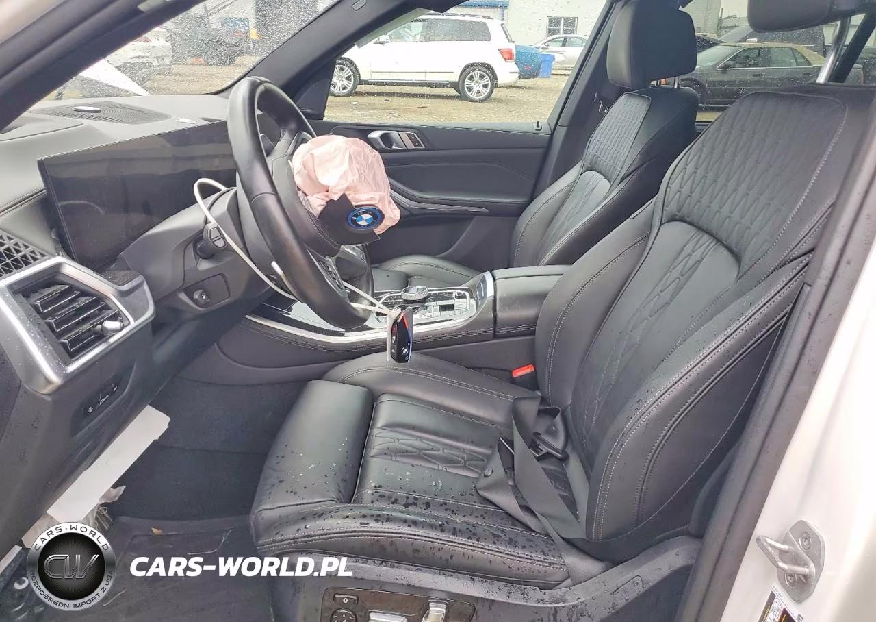 2024 BMW X5 xDrive50E VIN:5UX43EU0XR9V41371 - 7