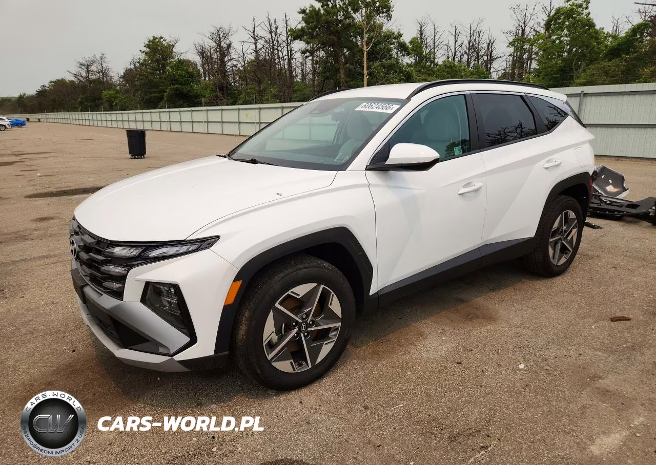 2025 Hyundai Tucson Sel – zdjęcie 1 z 14