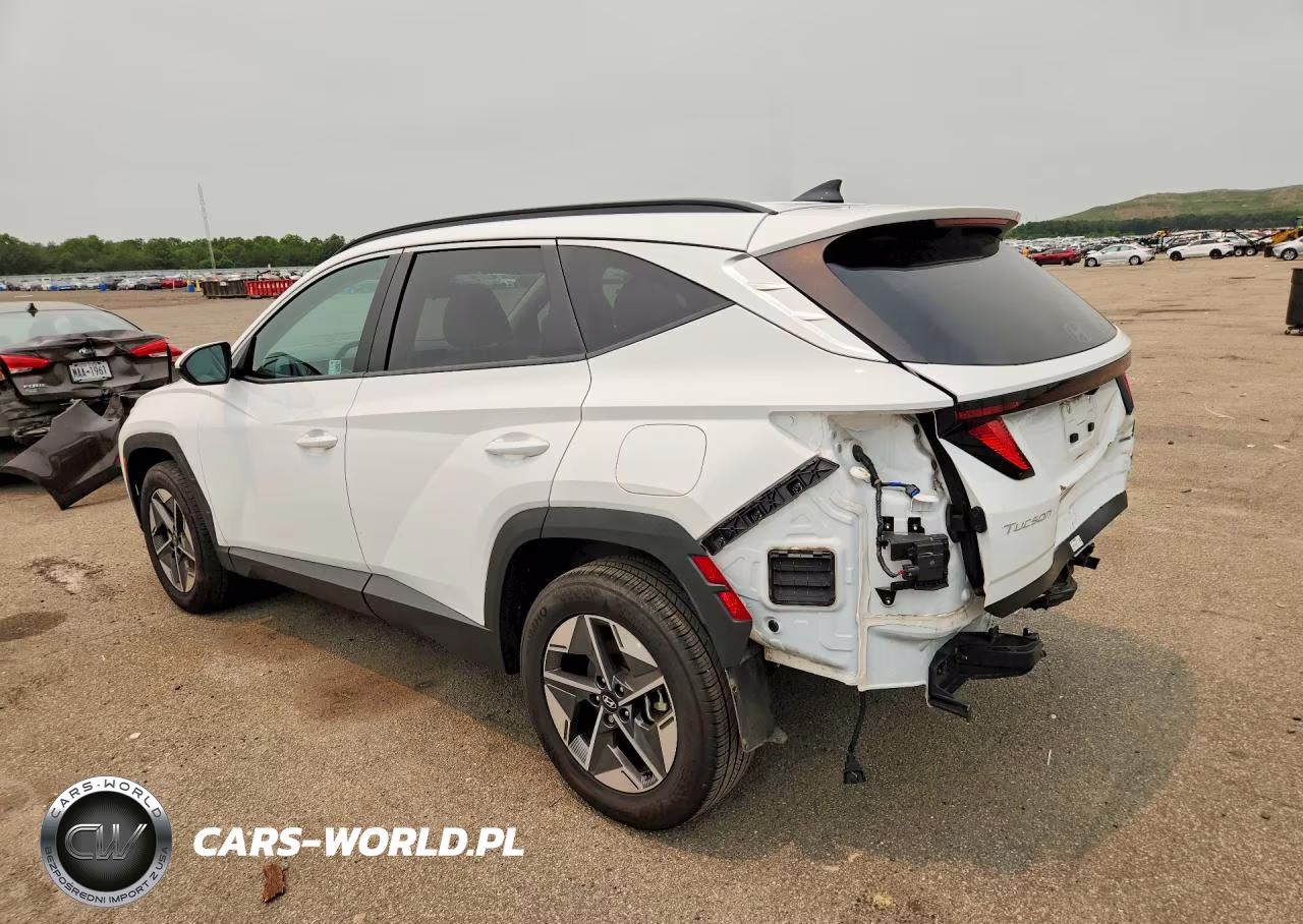 2025 Hyundai Tucson Sel VIN:5NMJBCDE9SH459519 - 2