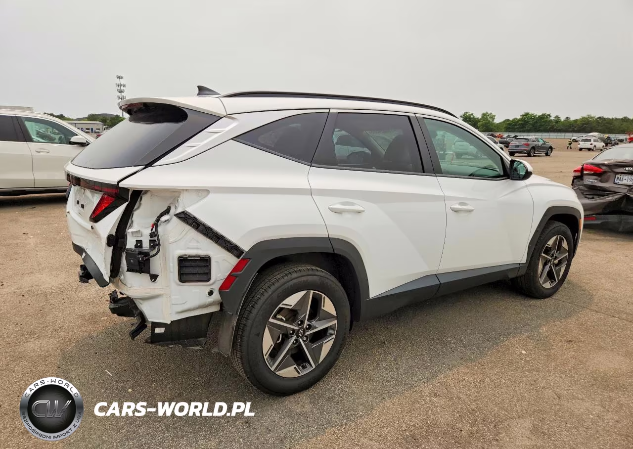 2025 Hyundai Tucson Sel VIN:5NMJBCDE9SH459519 - 3