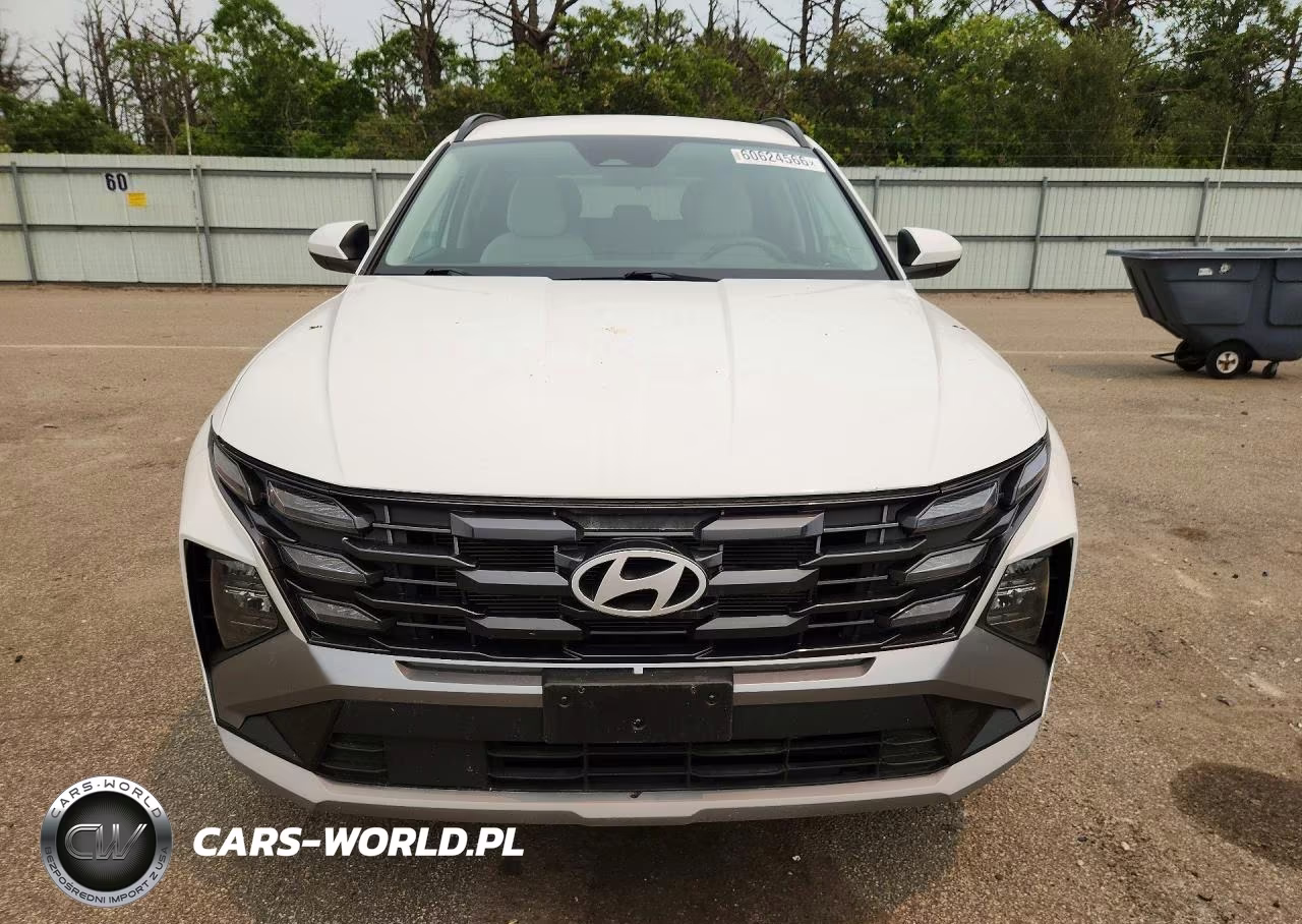 2025 Hyundai Tucson Sel VIN:5NMJBCDE9SH459519 - 5