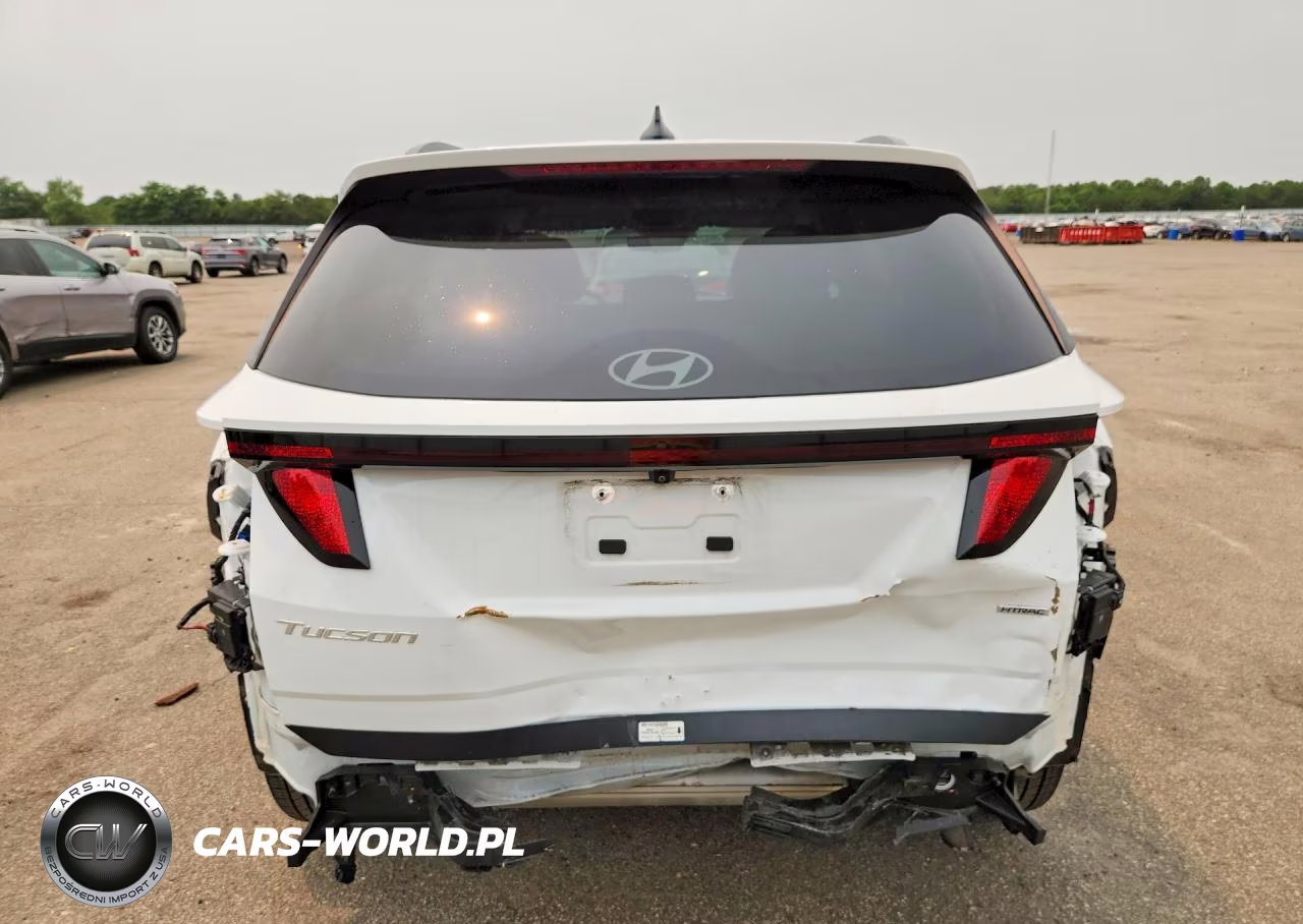 2025 Hyundai Tucson Sel VIN:5NMJBCDE9SH459519 - 6