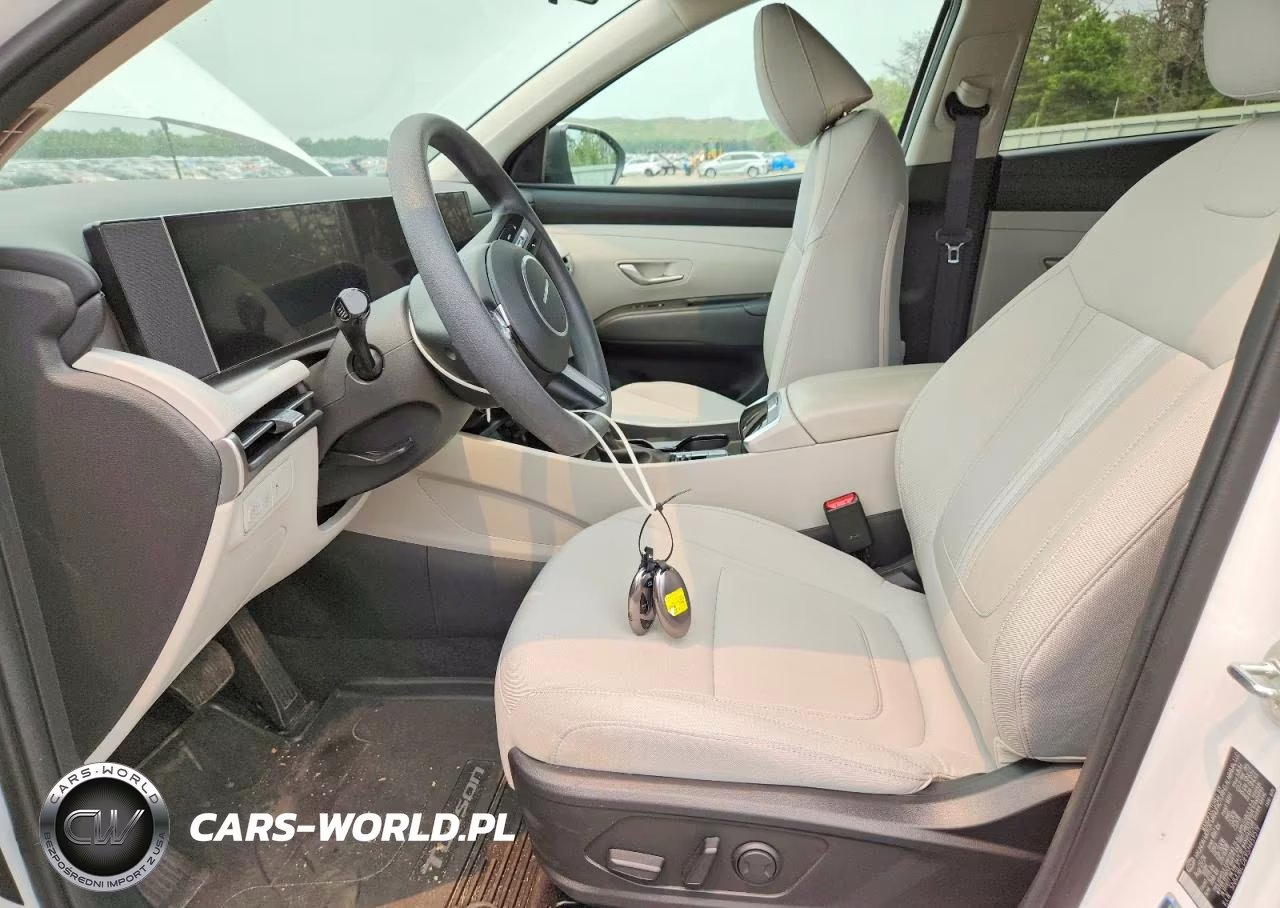 2025 Hyundai Tucson Sel VIN:5NMJBCDE9SH459519 - 7