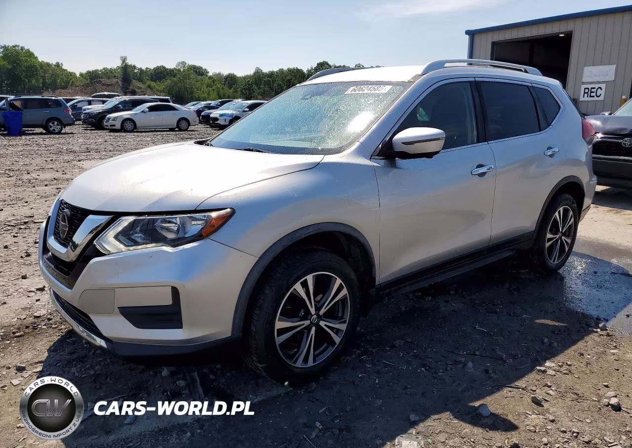 2020 Nissan Rogue Sv – zdjęcie 1 z 13