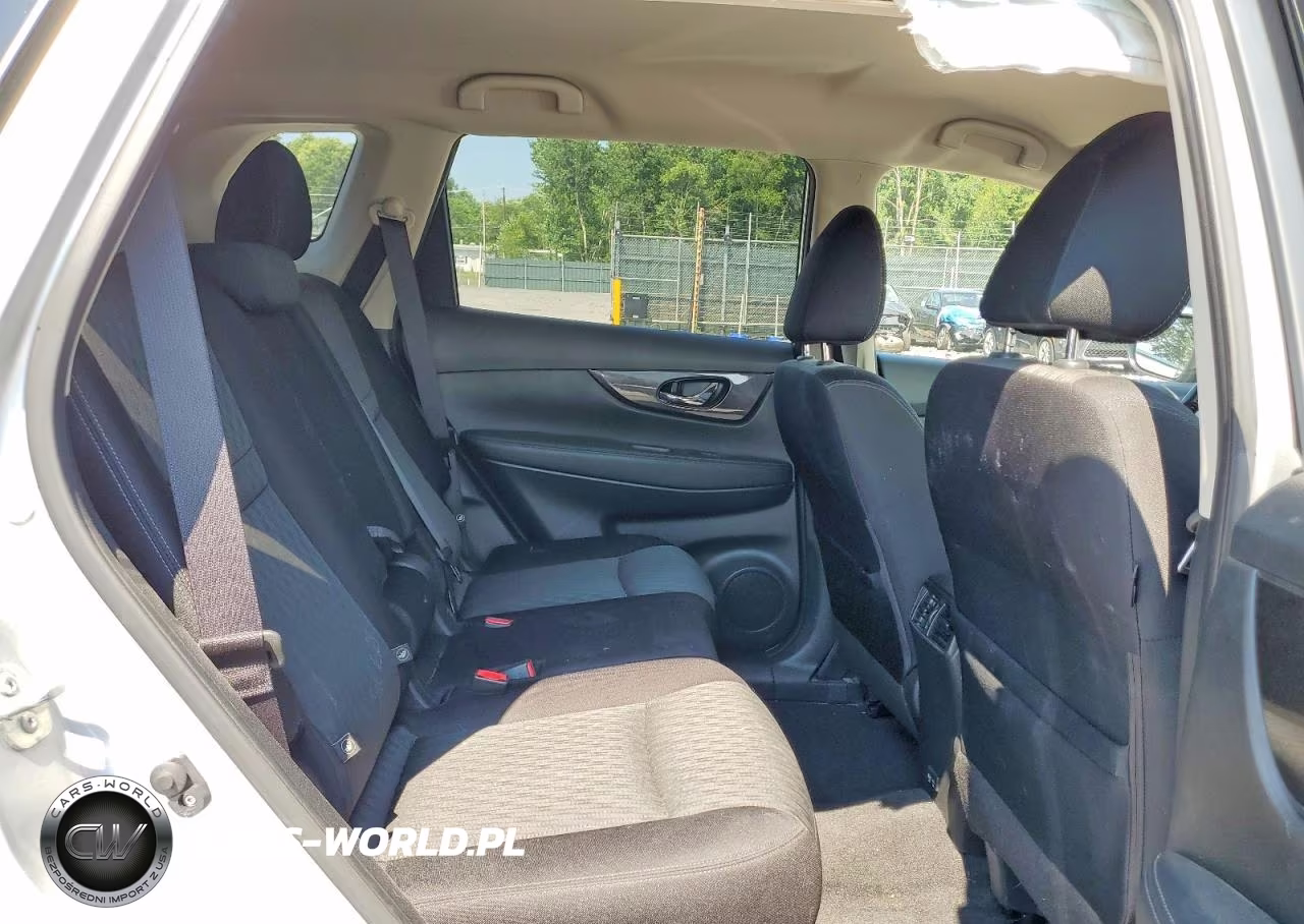 2020 Nissan Rogue Sv VIN:JN8AT2MV3LW120927 - 11