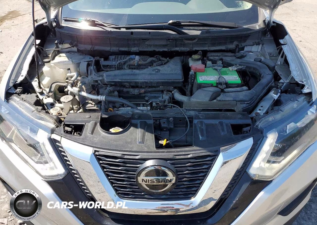 2020 Nissan Rogue Sv VIN:JN8AT2MV3LW120927 - 12