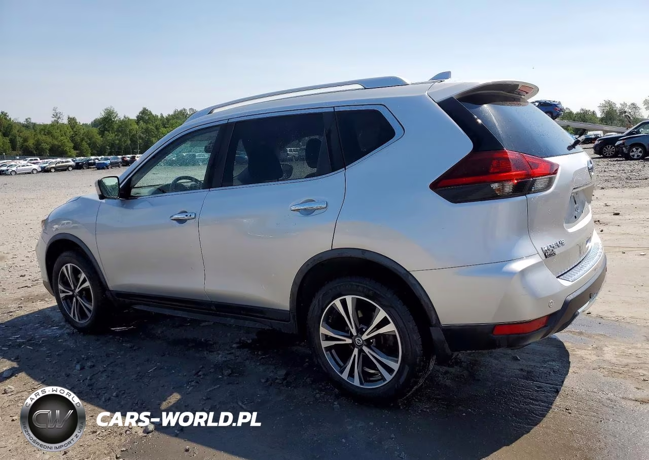 2020 Nissan Rogue Sv VIN:JN8AT2MV3LW120927 - 2