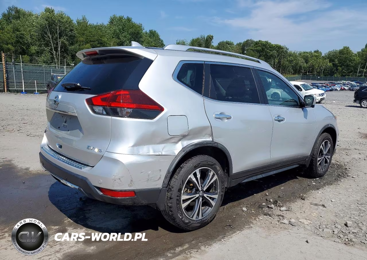 2020 Nissan Rogue Sv VIN:JN8AT2MV3LW120927 - 3