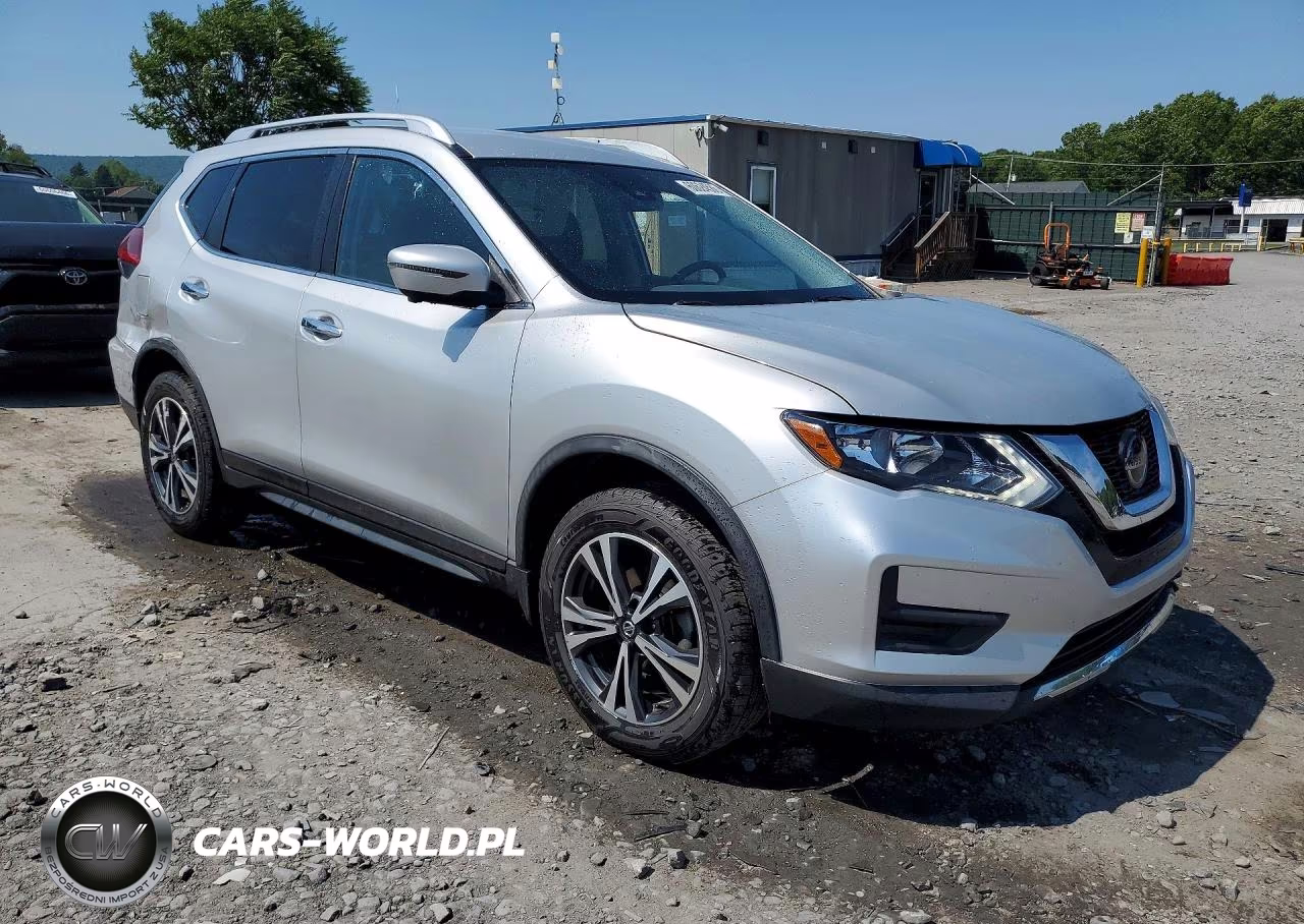 2020 Nissan Rogue Sv VIN:JN8AT2MV3LW120927 - 4