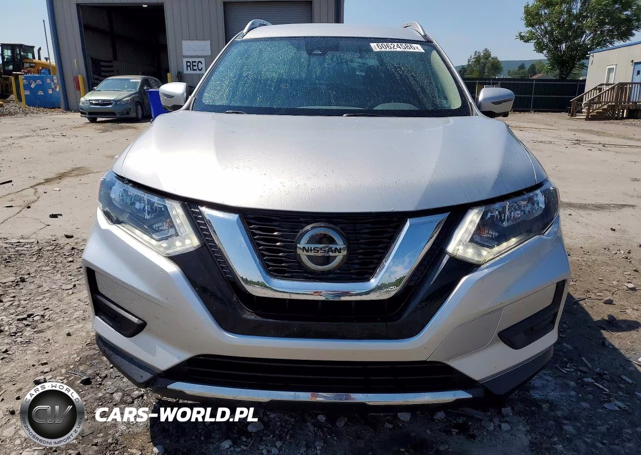 2020 Nissan Rogue Sv VIN:JN8AT2MV3LW120927 - 5
