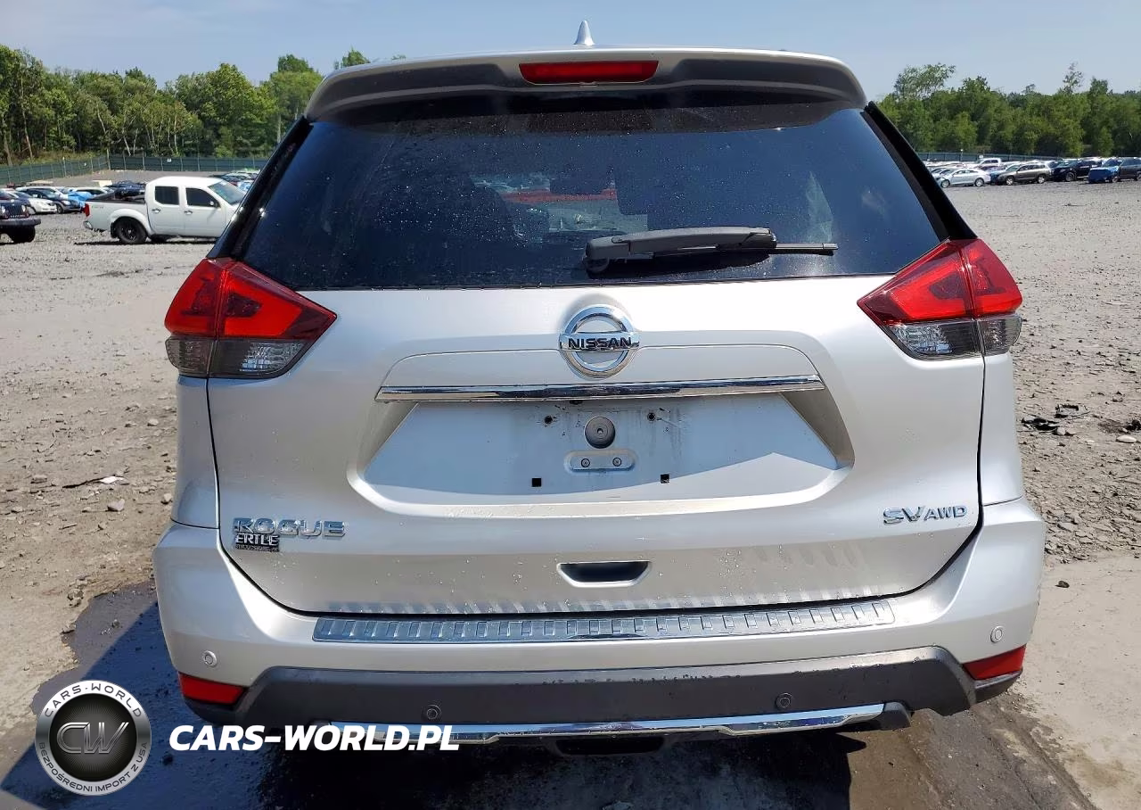 2020 Nissan Rogue Sv VIN:JN8AT2MV3LW120927 - 6