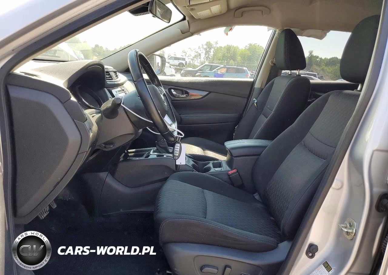 2020 Nissan Rogue Sv VIN:JN8AT2MV3LW120927 - 7