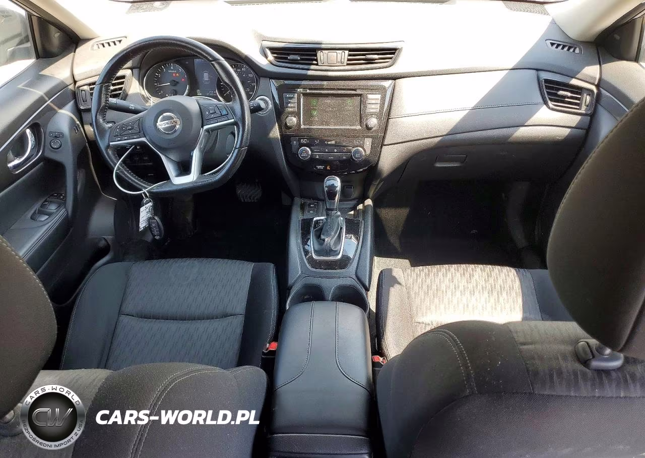 2020 Nissan Rogue Sv VIN:JN8AT2MV3LW120927 - 8